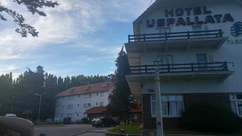 Gran Hotel Успальята Екстер'єр фото